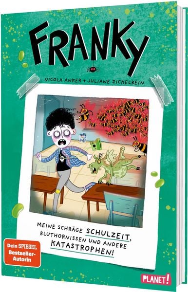 Produktbild: Franky 2: Meine schr&auml;ge Schulzeit, Bluthornissen und andere Katastrophen