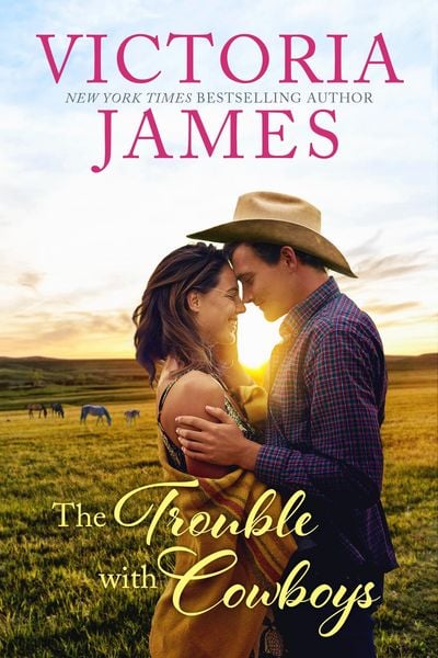 Produktbild: The Trouble with Cowboys