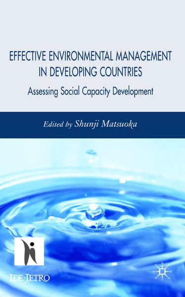 Produktbild: Effective Environmental Management in Developing Countries