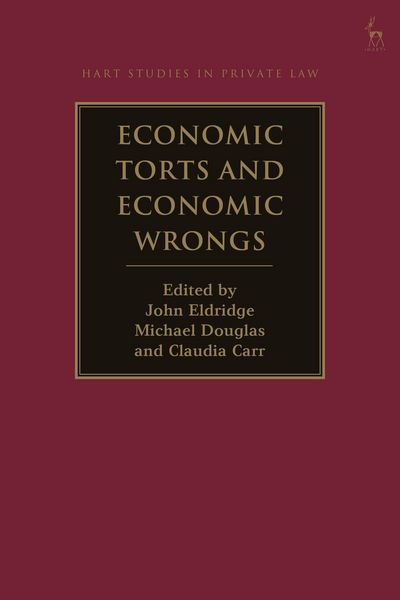 Produktbild: Economic Torts and Economic Wrongs