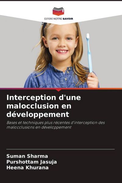 Produktbild: Interception d'une malocclusion en d&eacute;veloppement