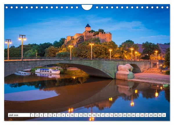 Produktbild: Sachsen-Anhalt - Meine vielf&auml;ltige Heimat (Wandkalender 2026 DIN A4 quer), CALVENDO Monatskalender