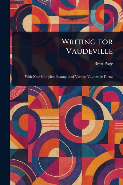 Produktbild: Writing for Vaudeville