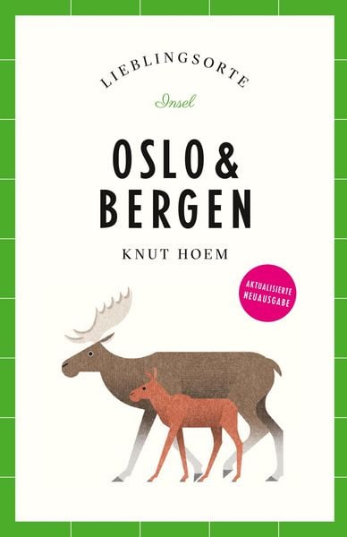 Produktbild: Oslo & Bergen Reisef&uuml;hrer LIEBLINGSORTE
