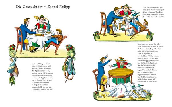 Produktbild: Der Struwwelpeter: Lustige Geschichten und drollige Bilder