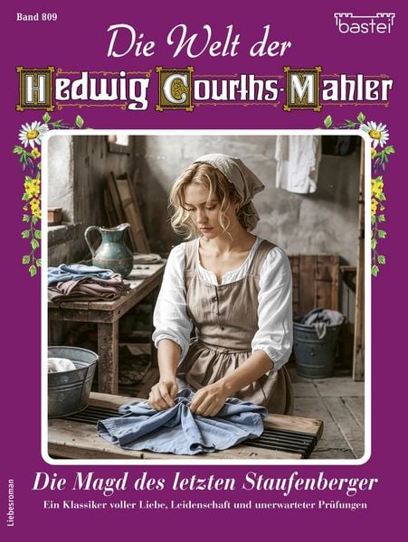 Produktbild: Die Welt der Hedwig Courths-Mahler 809