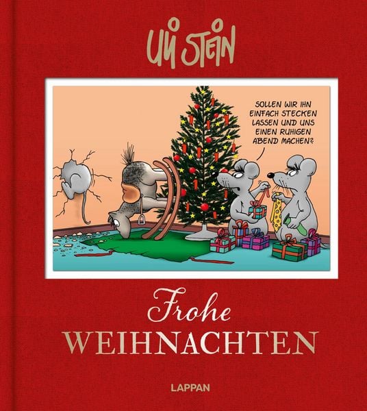 Produktbild: Uli Stein: Festtage!: Frohe Weihnachten