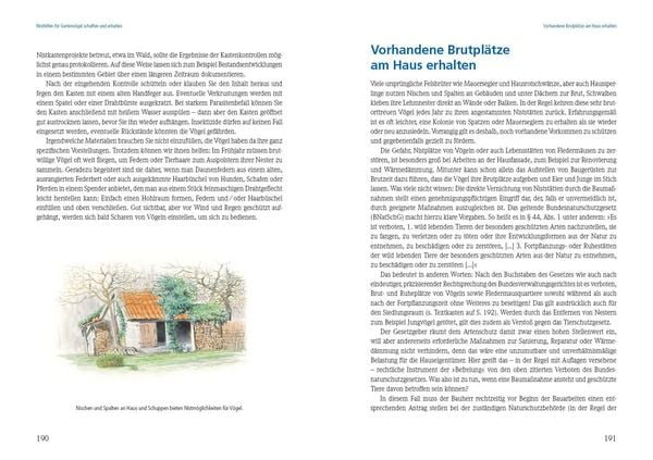 Produktbild: Das gro&szlig;e Buch der Gartenv&ouml;gel