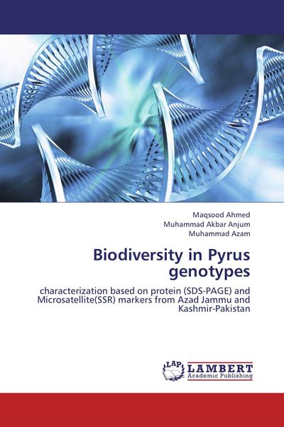 Produktbild: Biodiversity in Pyrus genotypes