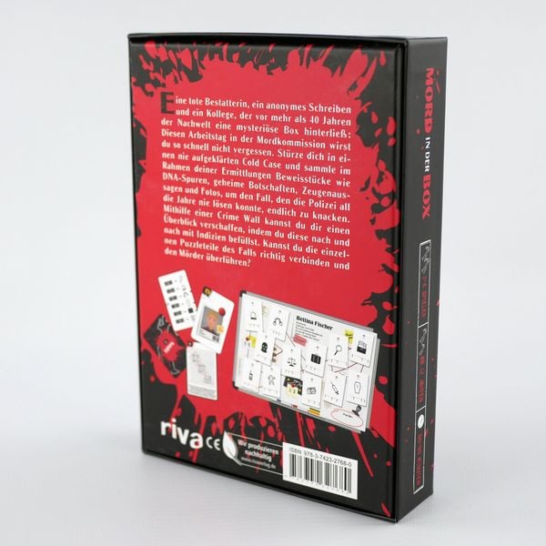 Produktbild: Mord in der Box