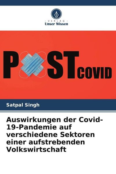 Produktbild: Auswirkungen der Covid-19-Pandemie auf verschiedene Sektoren einer aufstrebenden Volkswirtschaft