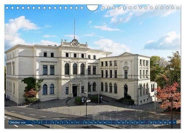 Produktbild: Impressionen aus M&ouml;nchengladbach (Wandkalender 2026 DIN A4 quer), CALVENDO Monatskalender