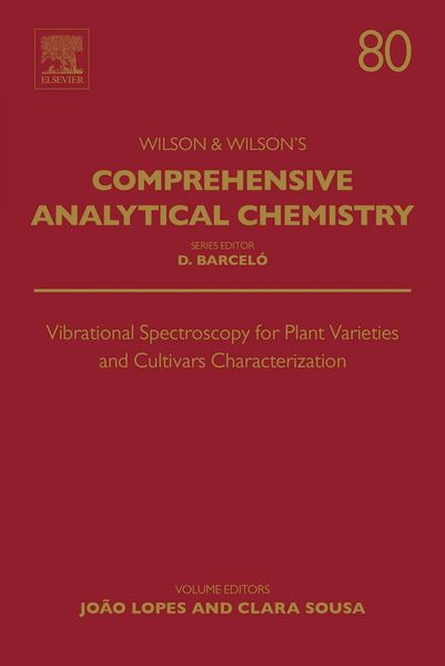 Produktbild: Vibrational Spectroscopy for Plant Varieties and Cultivars Characterization
