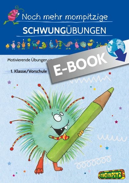 Produktbild: Noch mehr mompitzige Schwung&uuml;bungen
