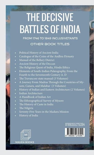 Produktbild: The Decisive Battles Of India