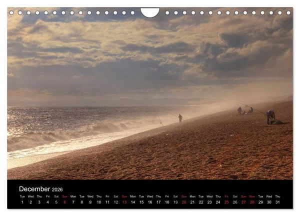 Produktbild: Jurassic Coast South England (Wall Calendar 2026 DIN A4 landscape), CALVENDO 12 Month Wall Calendar