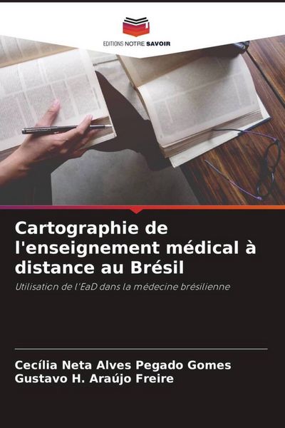 Produktbild: Cartographie de l'enseignement m&eacute;dical &agrave; distance au Br&eacute;sil