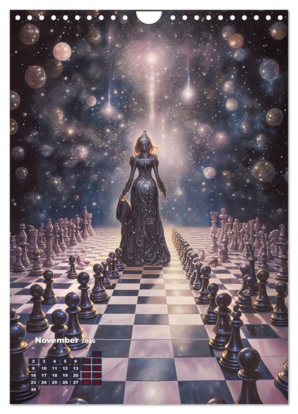 Produktbild: Surrealismus (Wandkalender 2026 DIN A4 hoch), CALVENDO Monatskalender