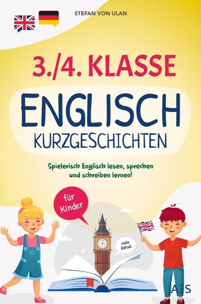 Produktbild: Stefan von Ulan: Englische Kurzgeschichten f&uuml;r die 3./4. Kla