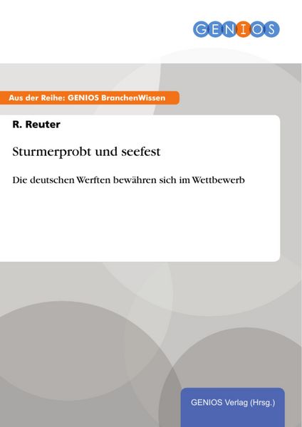Produktbild: Sturmerprobt und seefest