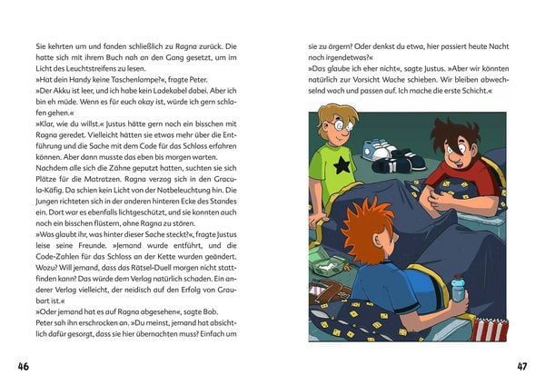 Produktbild: Die drei ??? Kids, Mission Spiele-Code