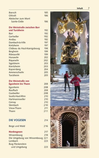 Produktbild: TRESCHER Reisef&uuml;hrer Elsass und Lothringen