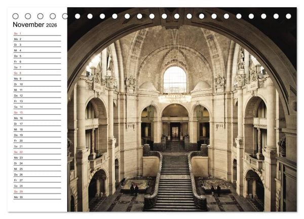 Produktbild: Hannover erleben (Tischkalender 2026 DIN A5 quer), CALVENDO Monatskalender