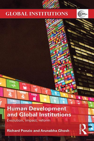 Produktbild: Human Development and Global Institutions