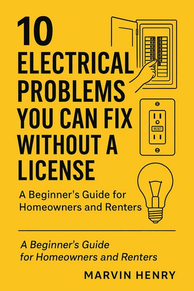 Produktbild: 10 Electrical Problems You Can Fix Without A License
