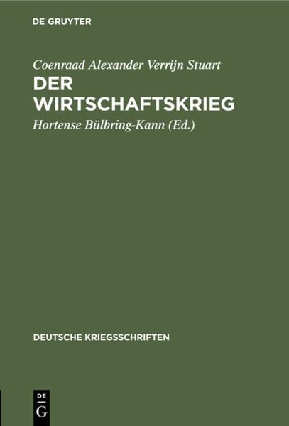 Produktbild: Der Wirtschaftskrieg