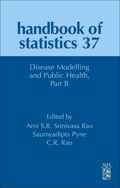 Produktbild: Disease Modelling and Public Health, Part B