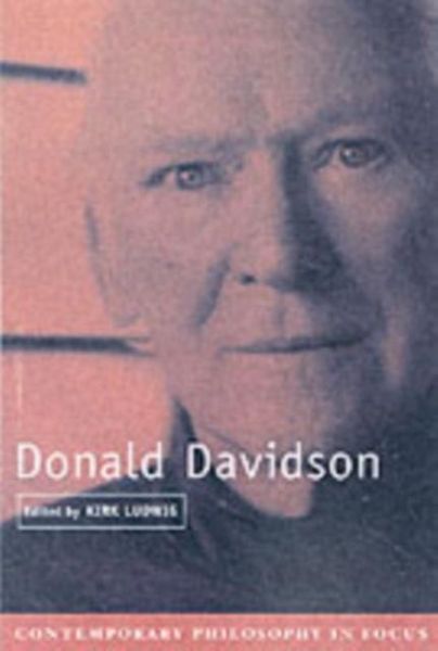 Produktbild: Donald Davidson