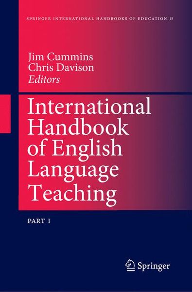 Produktbild: International Handbook of English Language Teaching
