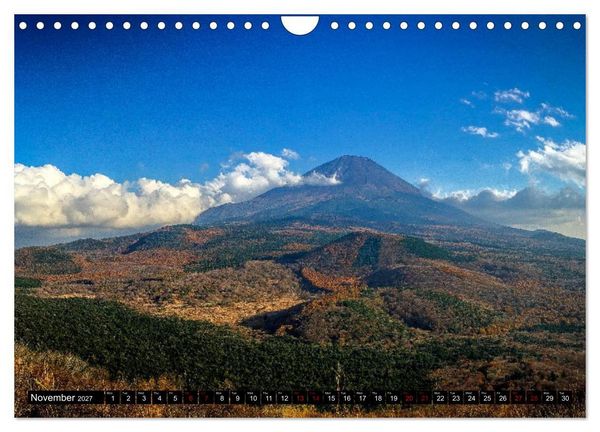 Produktbild: Fantastic Fuji (Wall Calendar 2027 DIN A4 landscape), CALVENDO 12 Month Wall Calendar