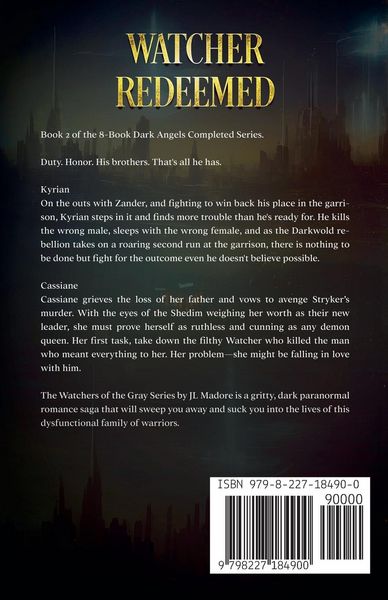 Produktbild: Watcher Redeemed