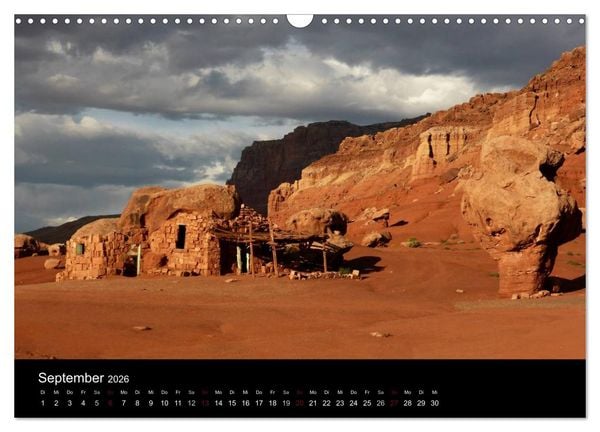 Produktbild: Amerika - Der wild gebliebene Westen (Wandkalender 2026 DIN A3 quer), CALVENDO Monatskalender