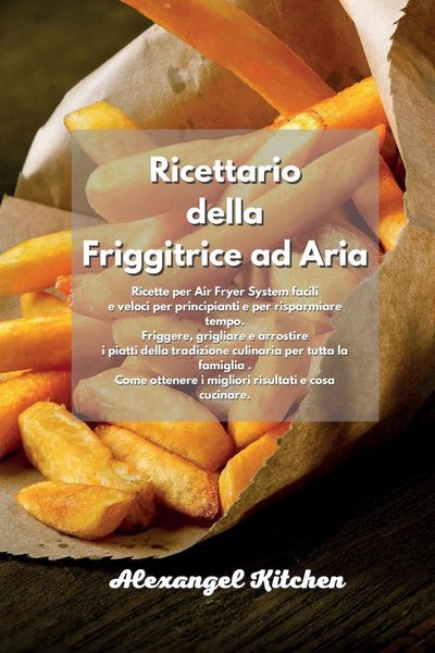 Produktbild: Ricettario della Friggitrice ad Aria