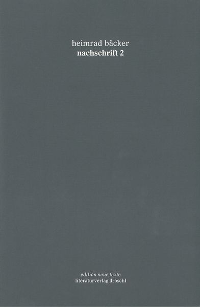 Produktbild: nachschrift 2