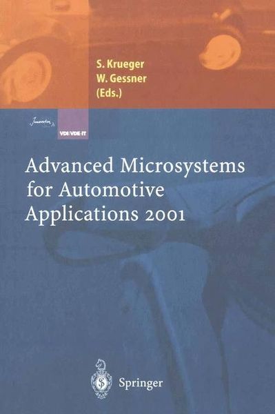 Produktbild: Advanced Microsystems for Automotive Applications 2001