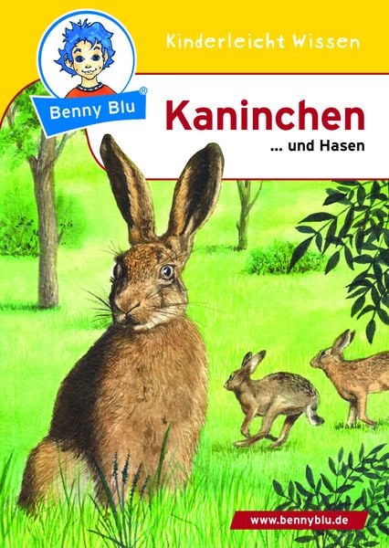 Benny Blu - Kaninchen, Geheftet von Nicola Herbst,Text v. Nicola u. Thomas Herbst. Illustr. v. Karl, Lama, 978-3-86751-155-1