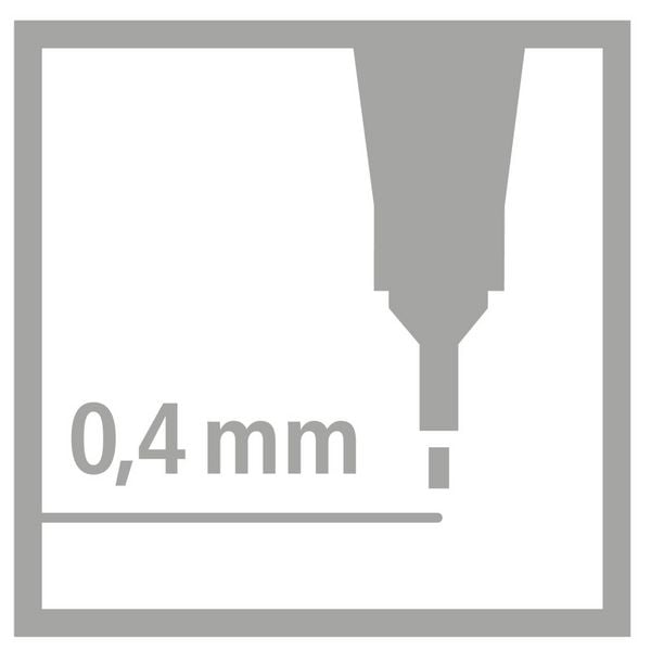 Produktbild: STABILO point 88 hellgelb