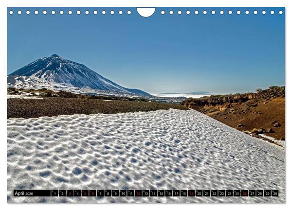 Produktbild: Teneriffas rauer Norden (Wandkalender 2026 DIN A4 quer), CALVENDO Monatskalender