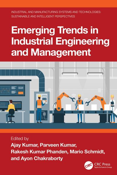 Produktbild: Emerging Trends in Industrial Engineering and Management