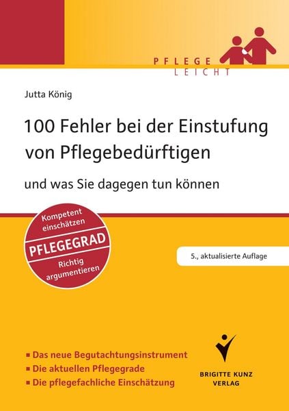 Produktbild: 100 Fehler bei der Einstufung von Pflegebed&uuml;rftigen