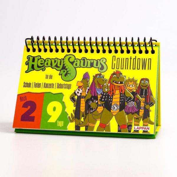 Produktbild: HeavySaurus Countdown