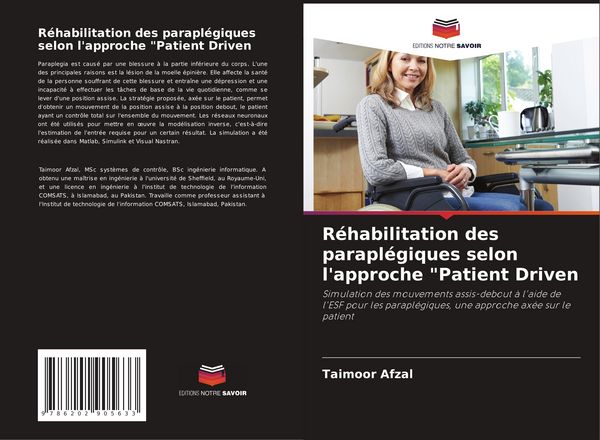 Produktbild: R&eacute;habilitation des parapl&eacute;giques selon l'approche "Patient Driven