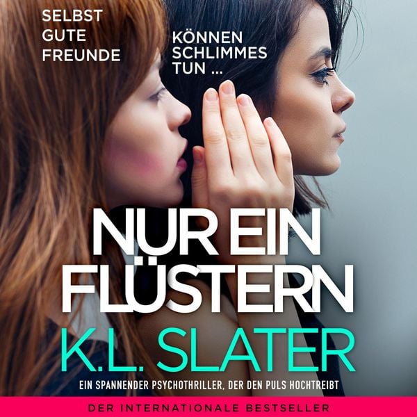 Nur ein Flüstern - K. L. Slater, Audio, 9781805501619