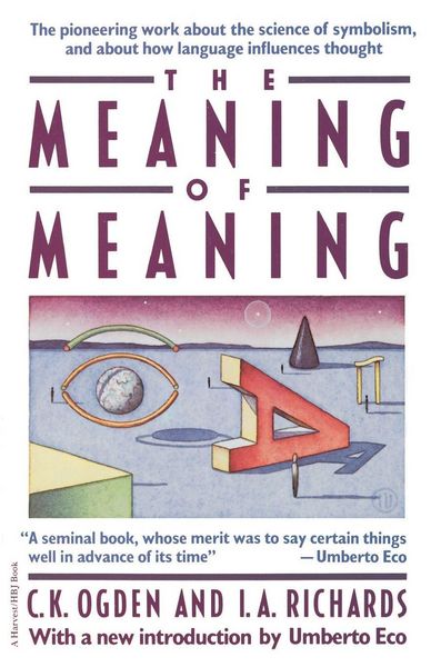 Produktbild: The Meaning of Meaning