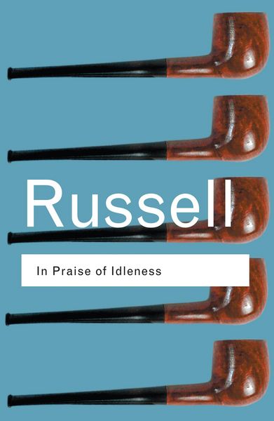 Produktbild: In Praise of Idleness