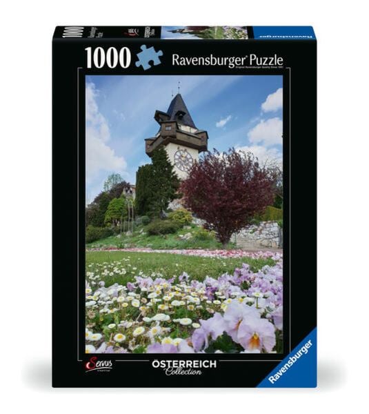 Ravensburger 12000611 - Uhrturm in Graz